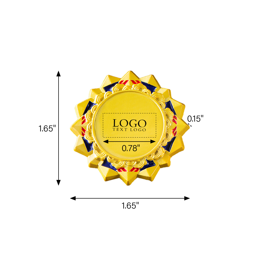 Custom Full Color Name Badges 5
