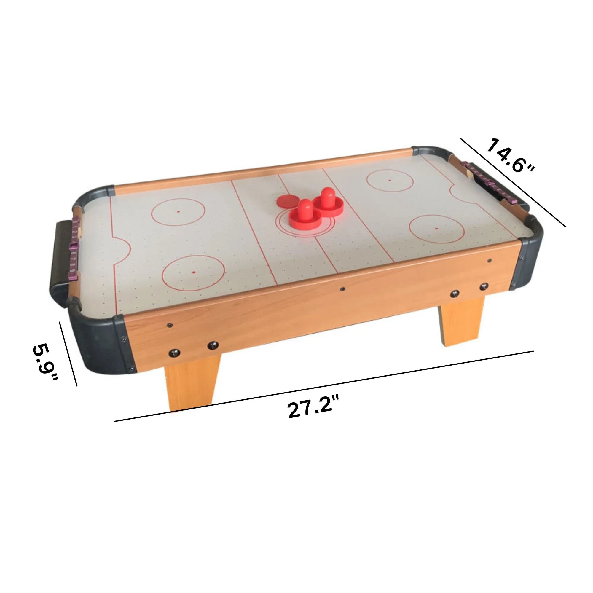 Portable Tabletop Air Hockey Arcade Table 3