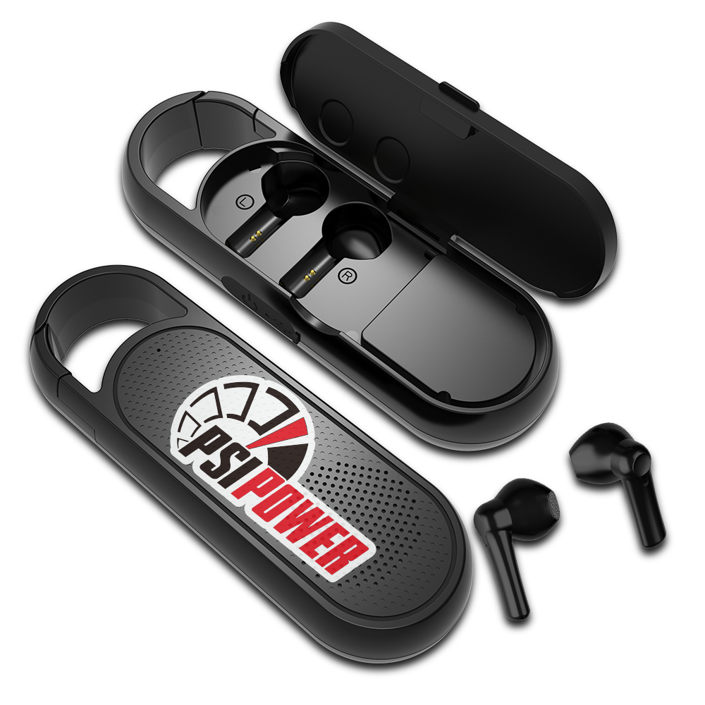 57th Street 2-in-1, Bluetooth Earbuds and Speaker 10
