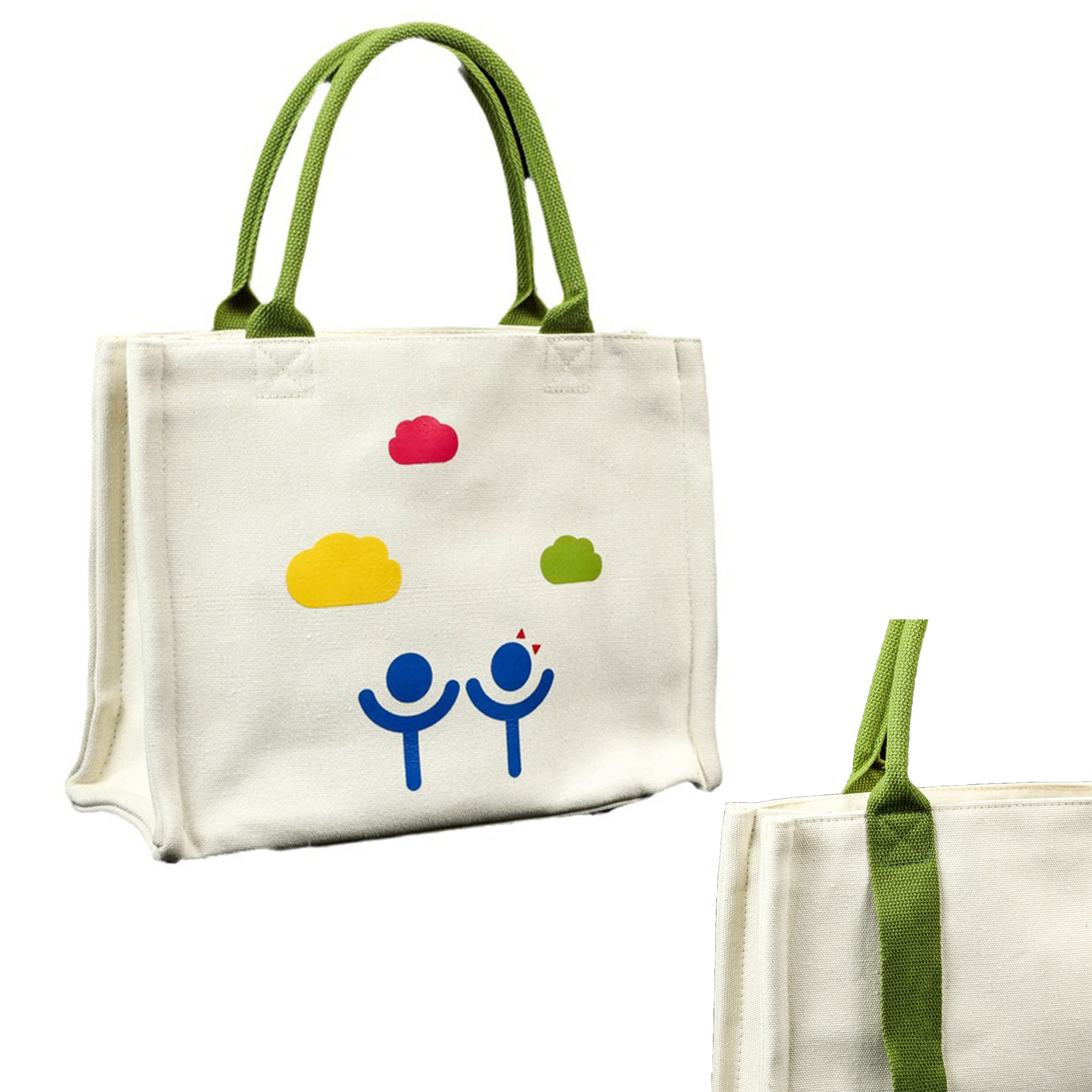 Simple Canvas Tote Bag 2