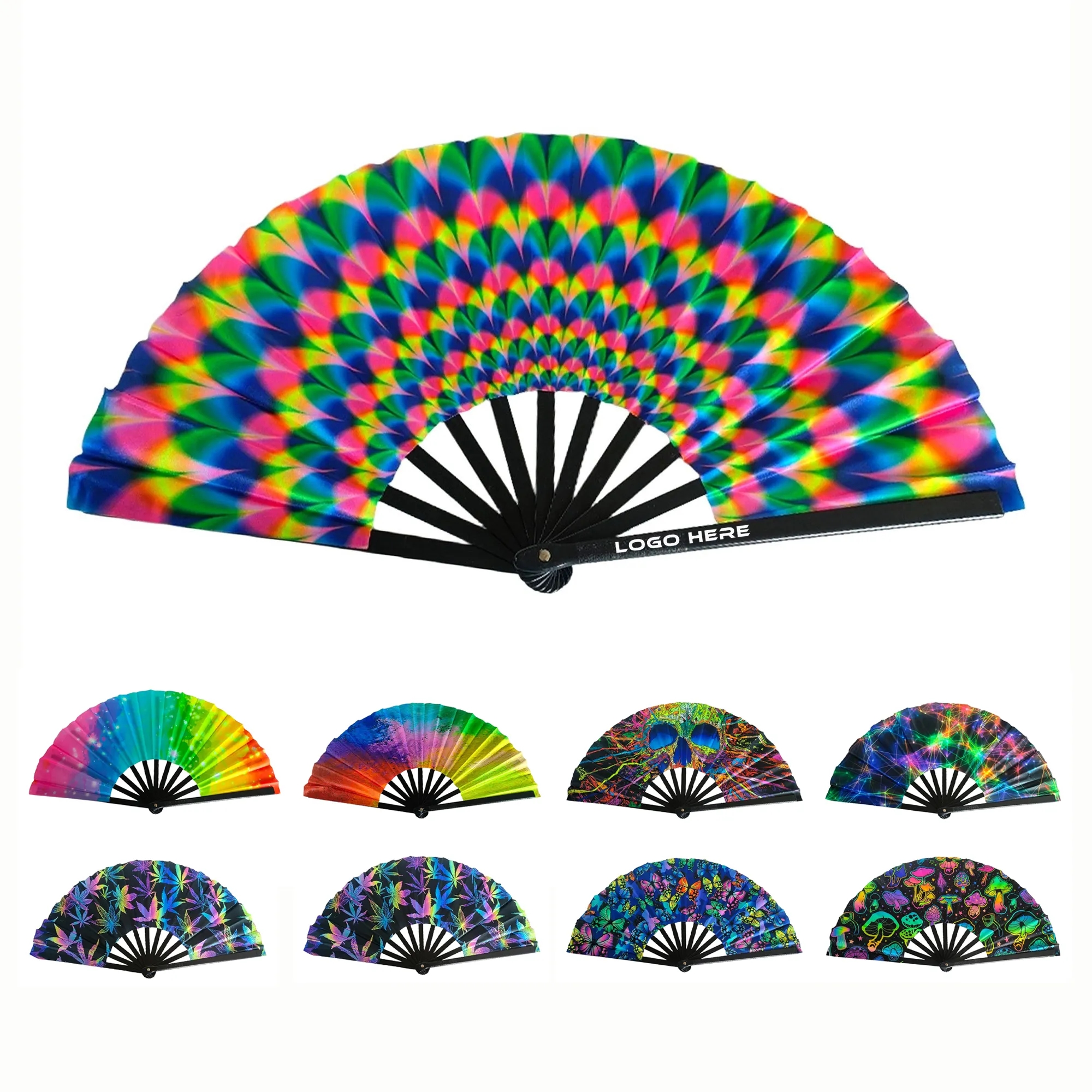 Custom Folding fan 3