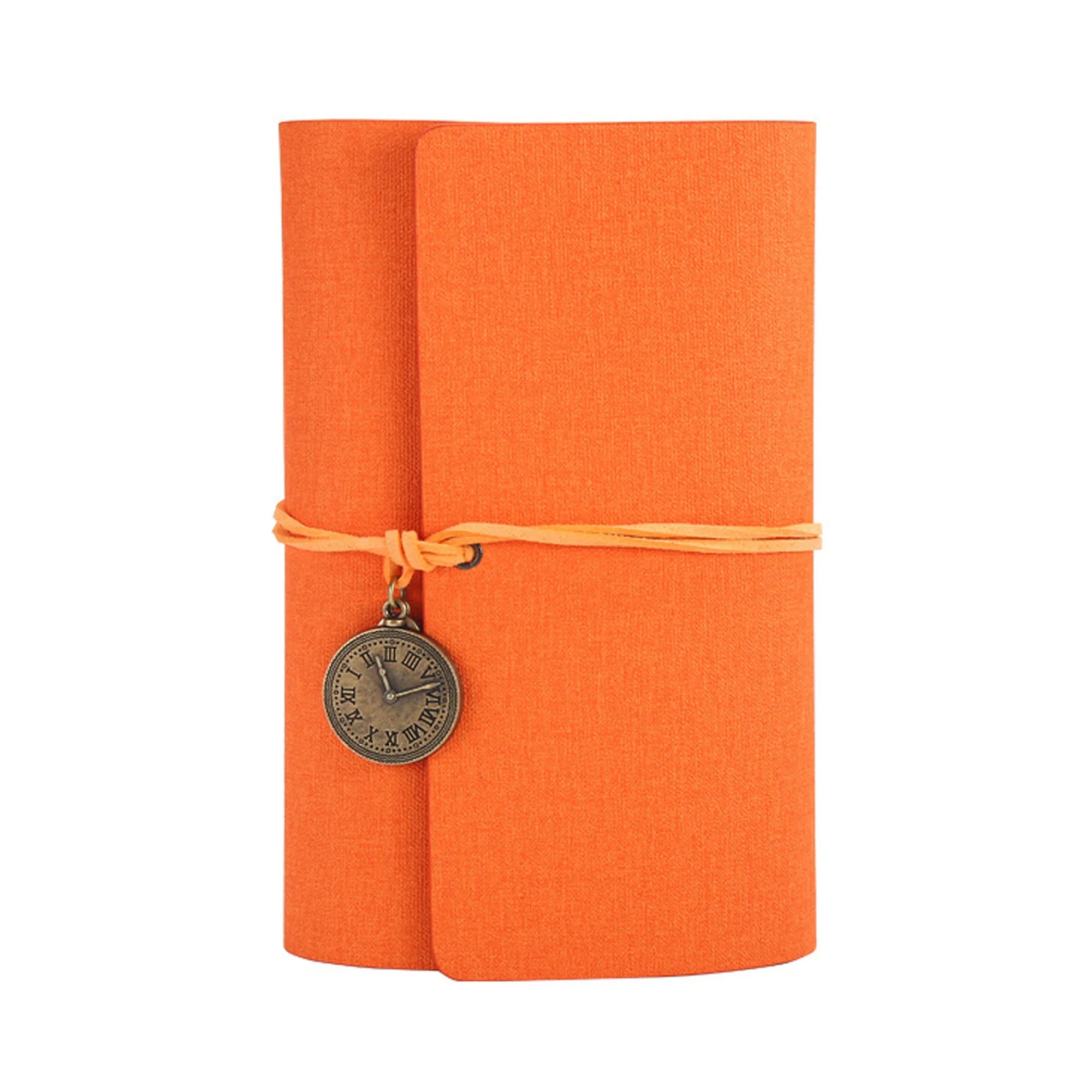 Full Color Pu Leather A6 Strappy Notebook 6