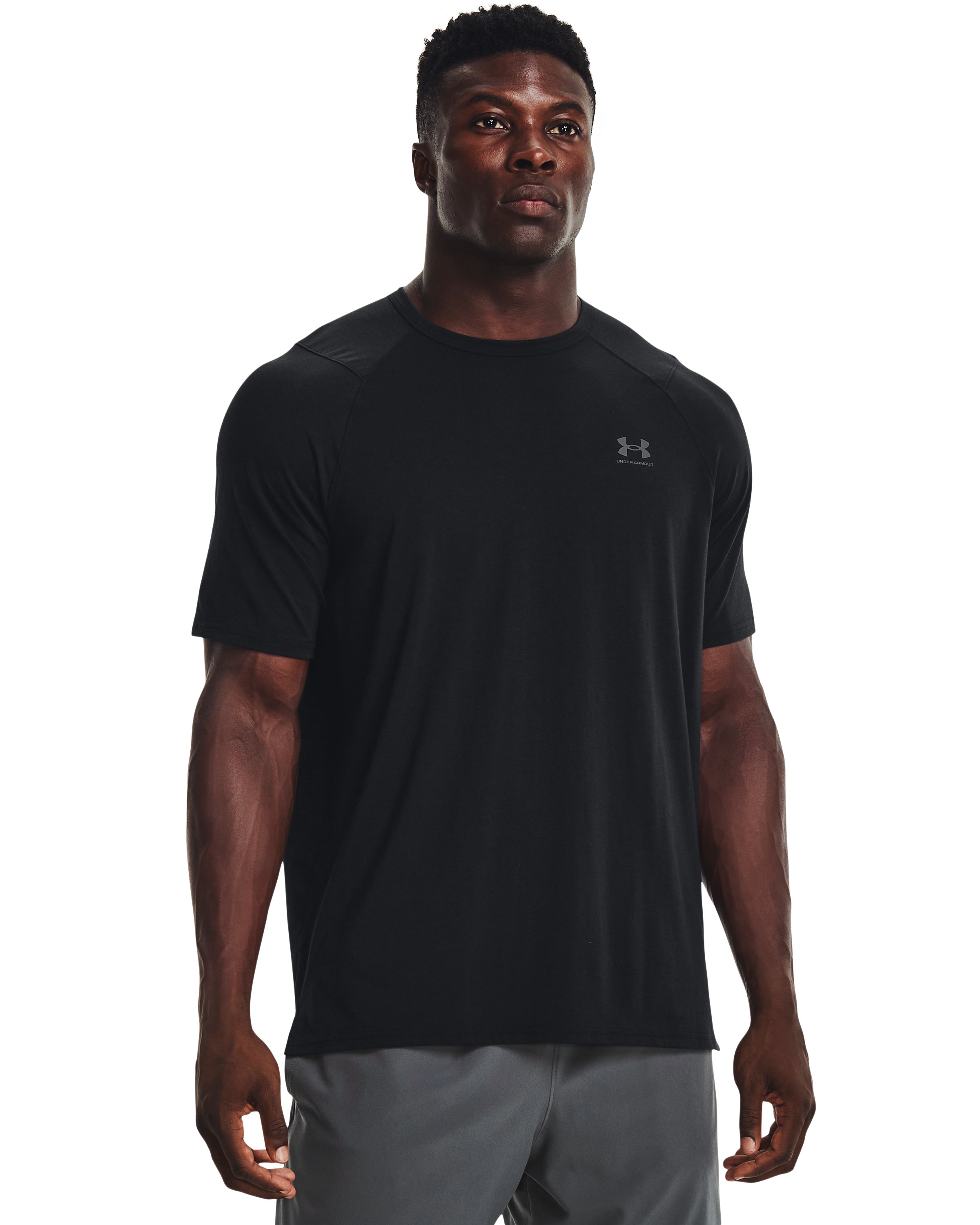 UA Performance Cotton Men's Short Sleeve 2