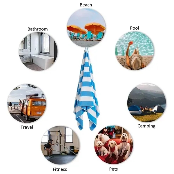 Quick Dry Microfiber Beach Towel 8