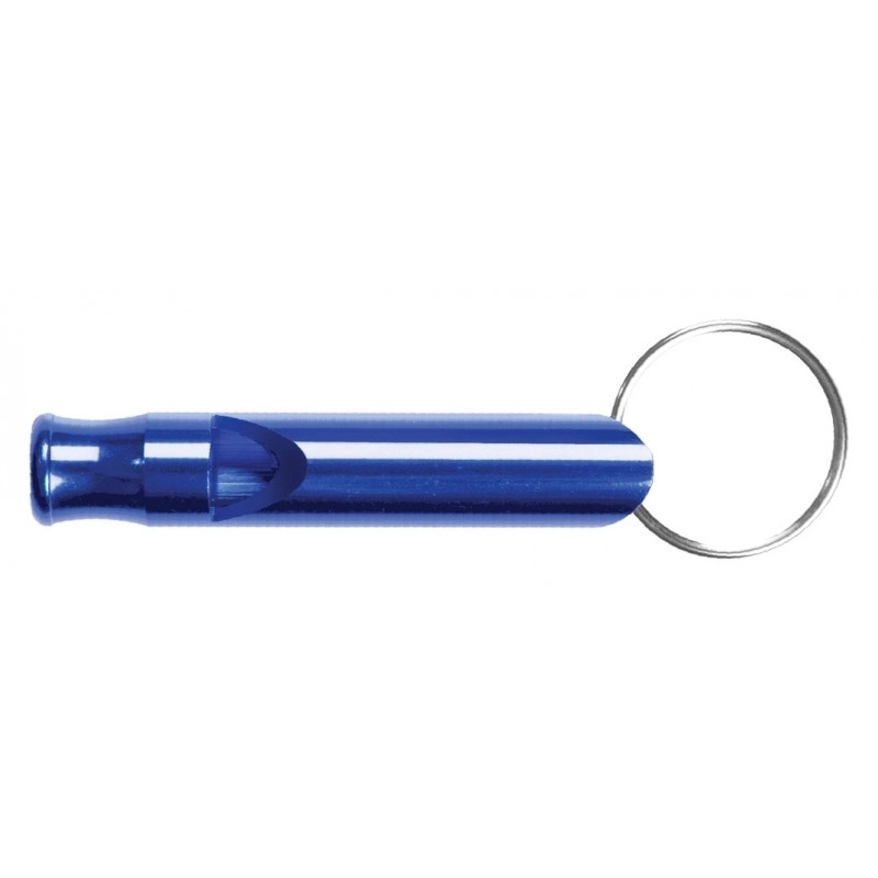 Aluminum Metal Whistle Key Chain 3