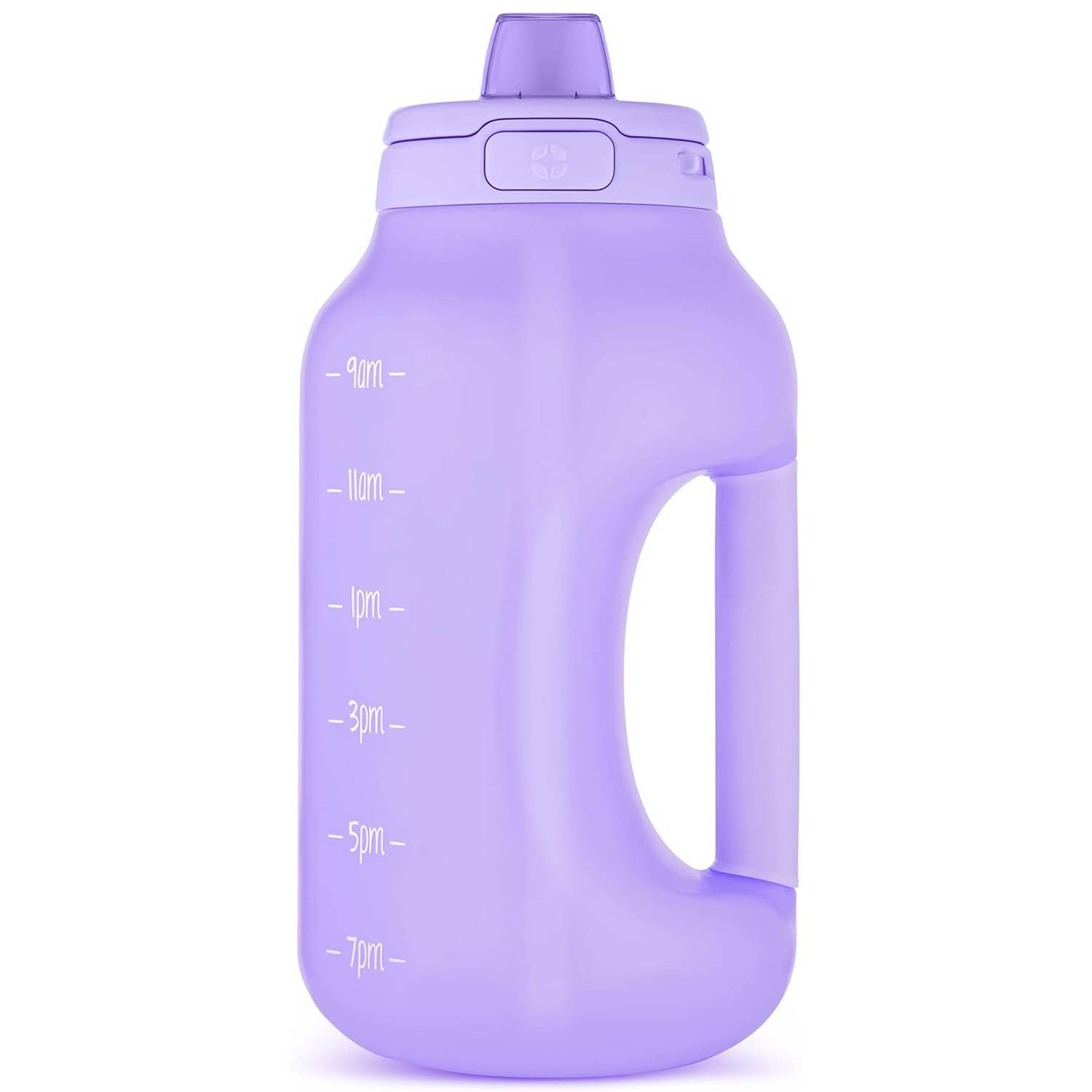 74oz BPA Free Lockable Lid Sports Water Bottle w/ Straw 7