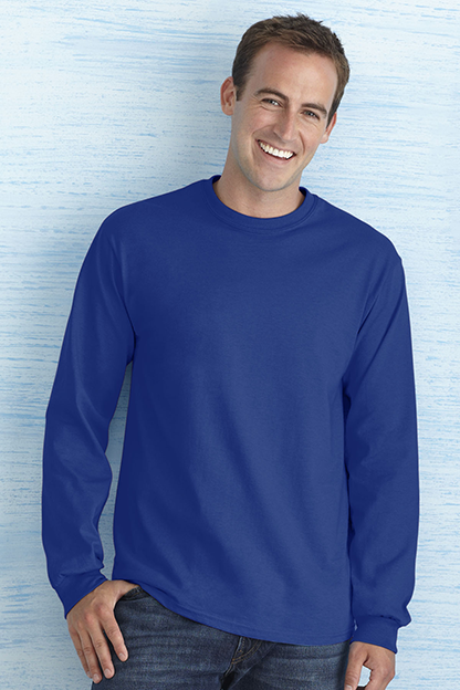 Gildan® Ultra Cotton® Adult Long Sleeve T-Shirt 7