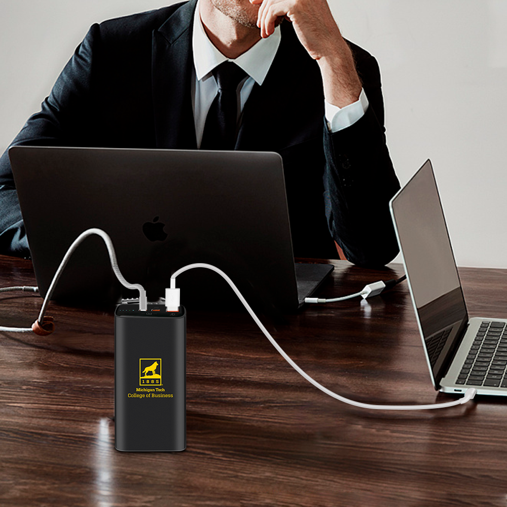 Ontario 65W Laptop Charger 20000mAh Power Bank 3