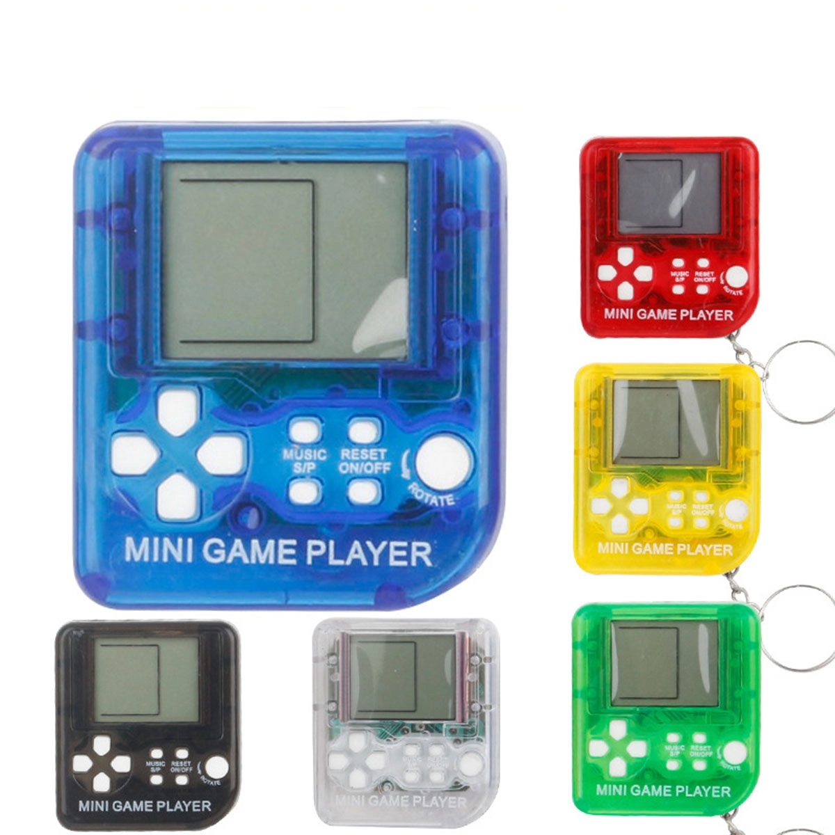 Viedo Game Keychain 3