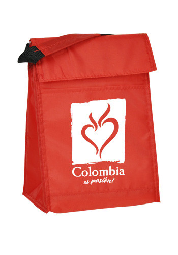 Velcro Closure Insulated Lunch Bags 11