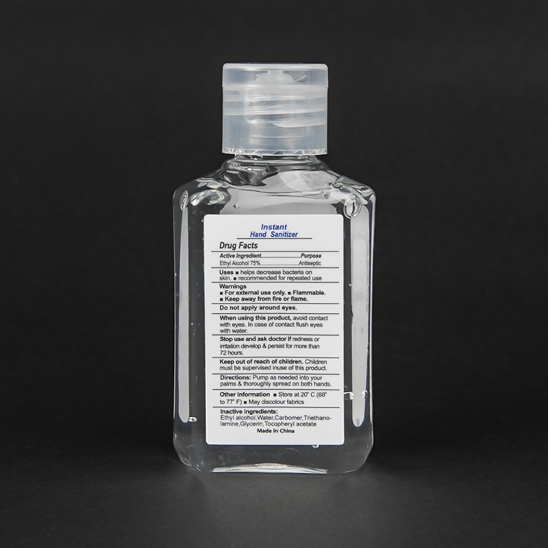 2 Oz Full Color Label Promotional Hand Sanitizers 16
