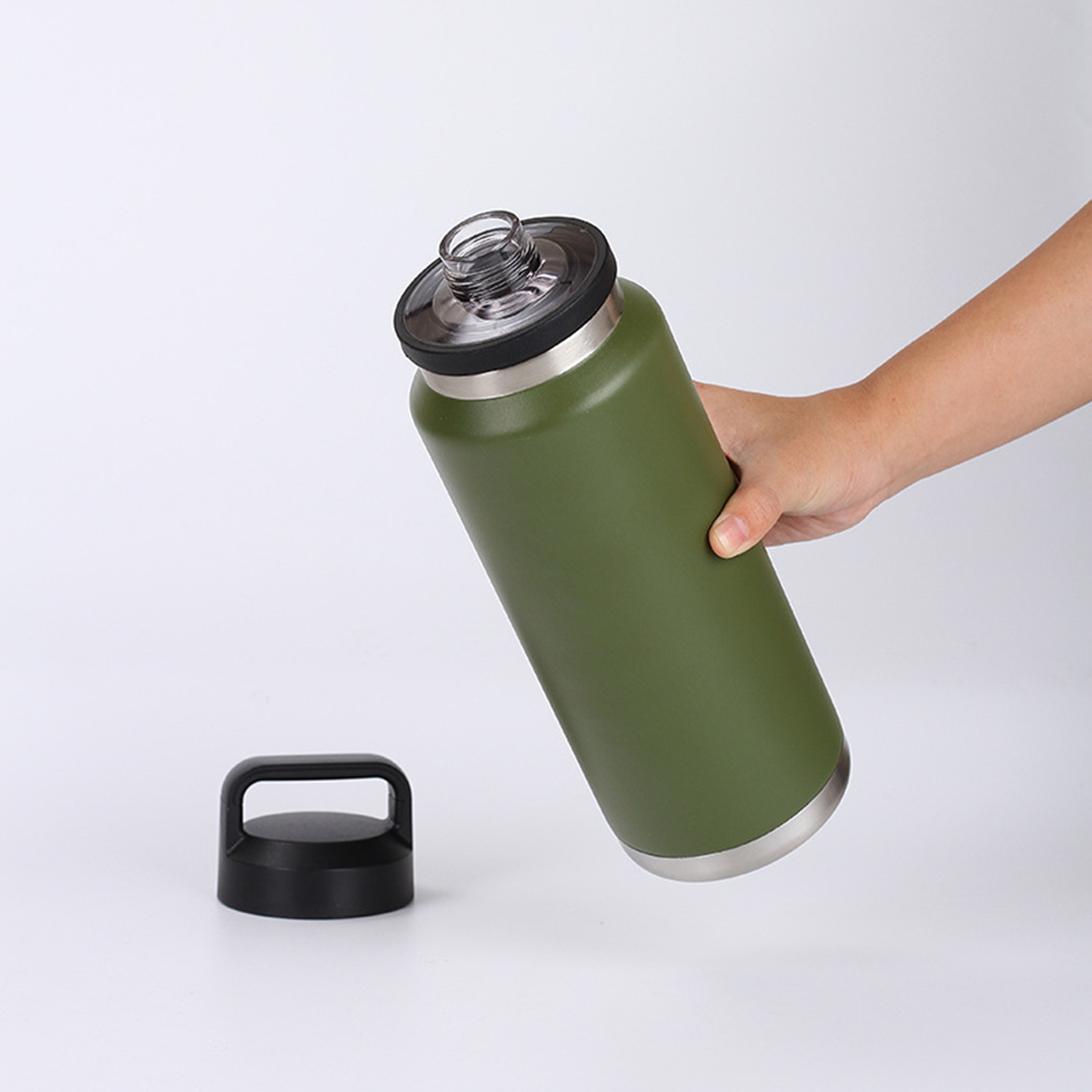 18oz Stainless Steel Water Bottle 4