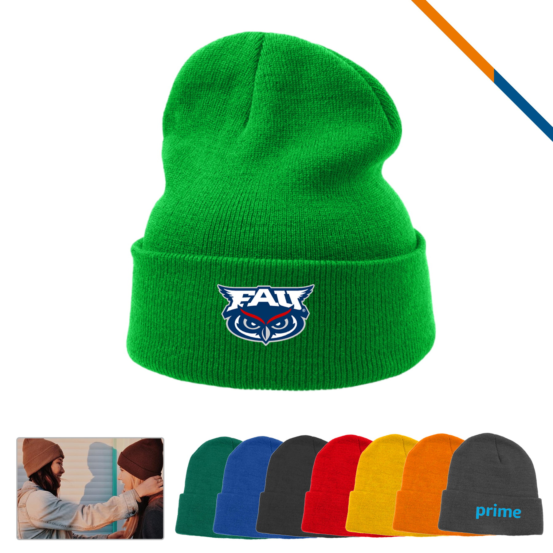 Islith Acrylic Fiber Beanie 8