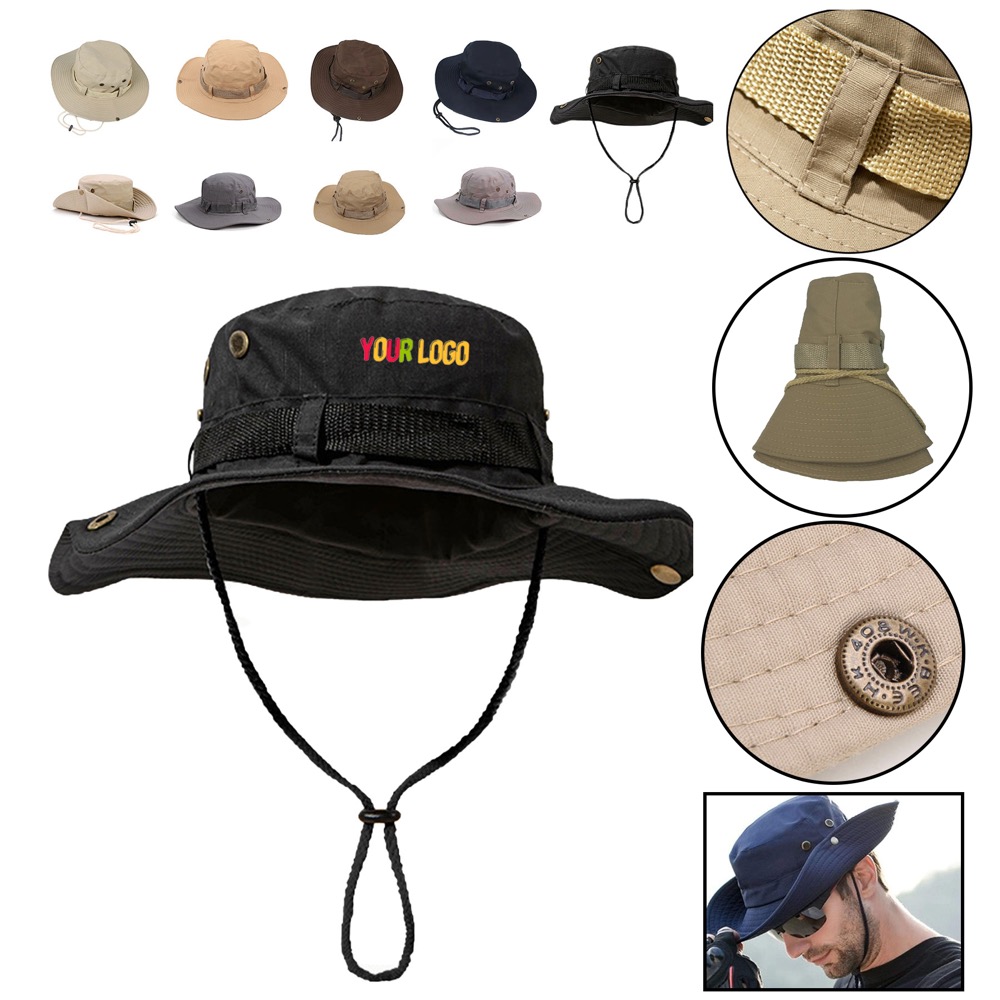 Boonie Bucket Hat 2