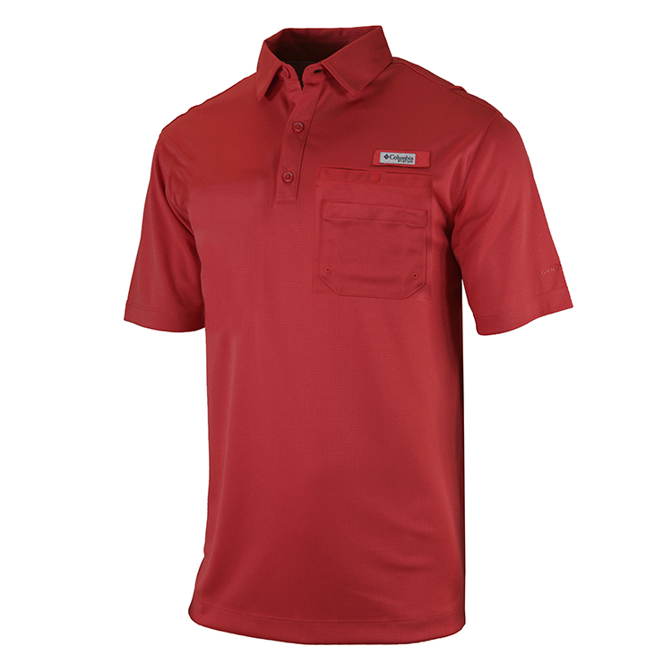 Columbia Omni-Wick Flycaster Pocket Polo 6