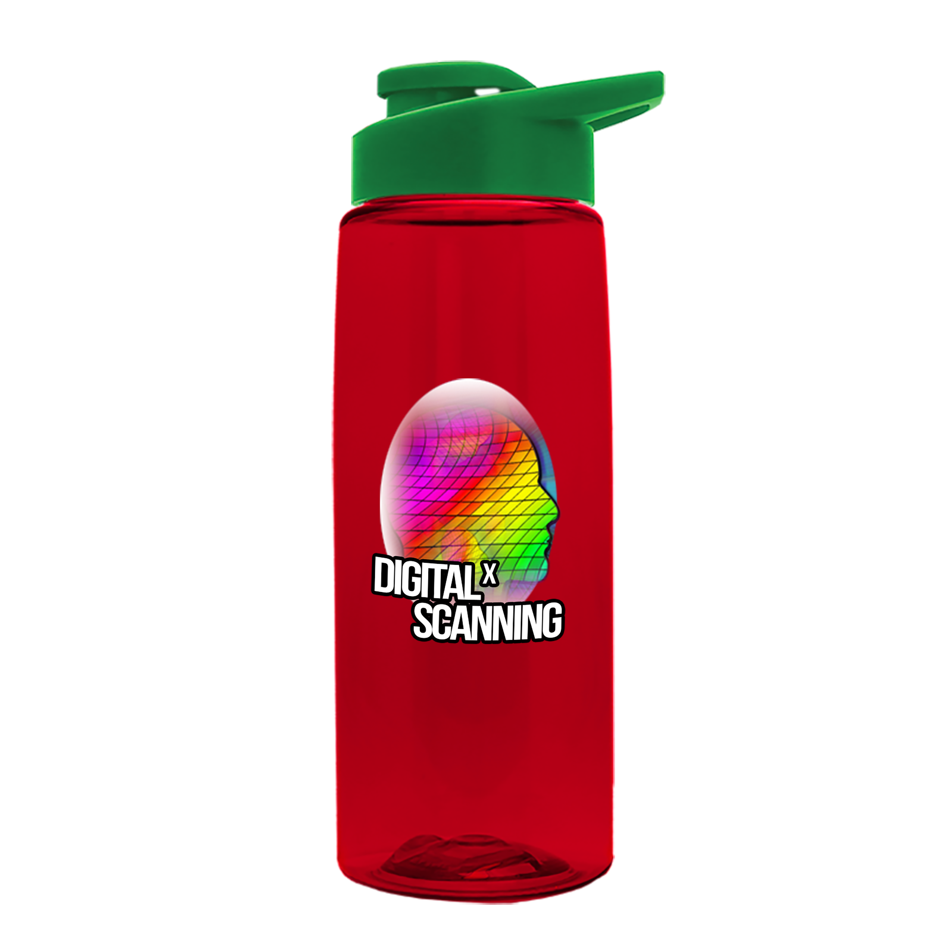 Garyline® Flair Tritan® Bottle with Drink-Thru Lid - 26 oz. 882