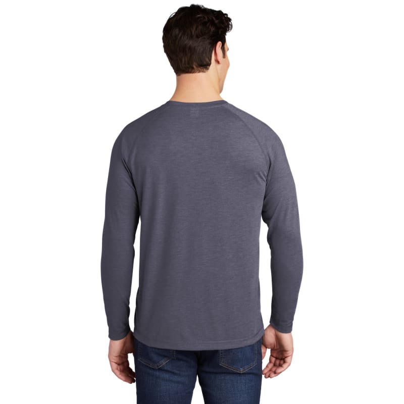 Sport-Tek PosiCharge Long Sleeve Tri-Blend Wicking Raglan Tee 10