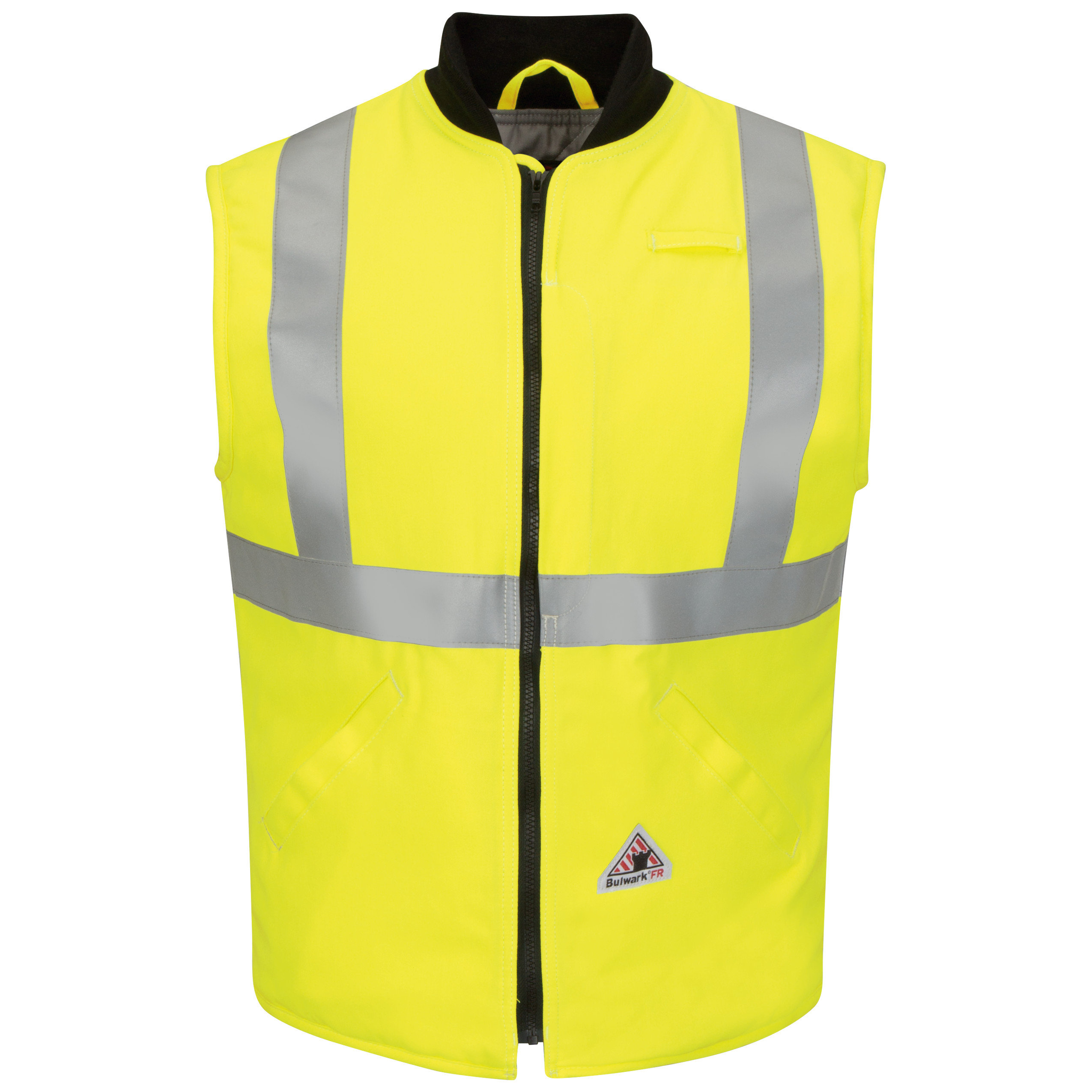 Bulwark® Men's FR Hi-Visibility Insulated Vest 1