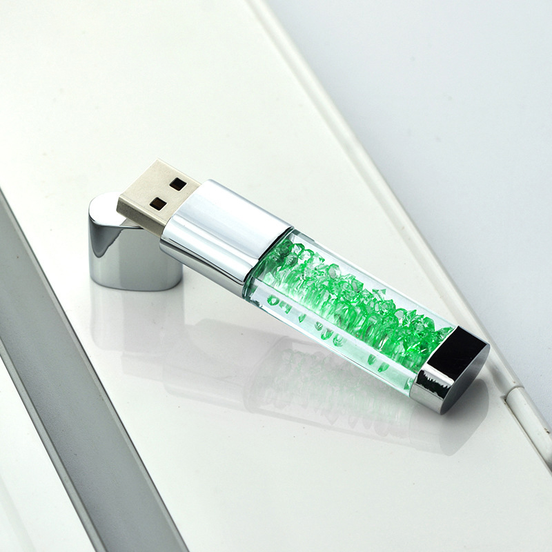 Crystal USB Flash Drive 7