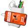Desk Mate Organizer with Bluetooth Speaker and Hub 68
