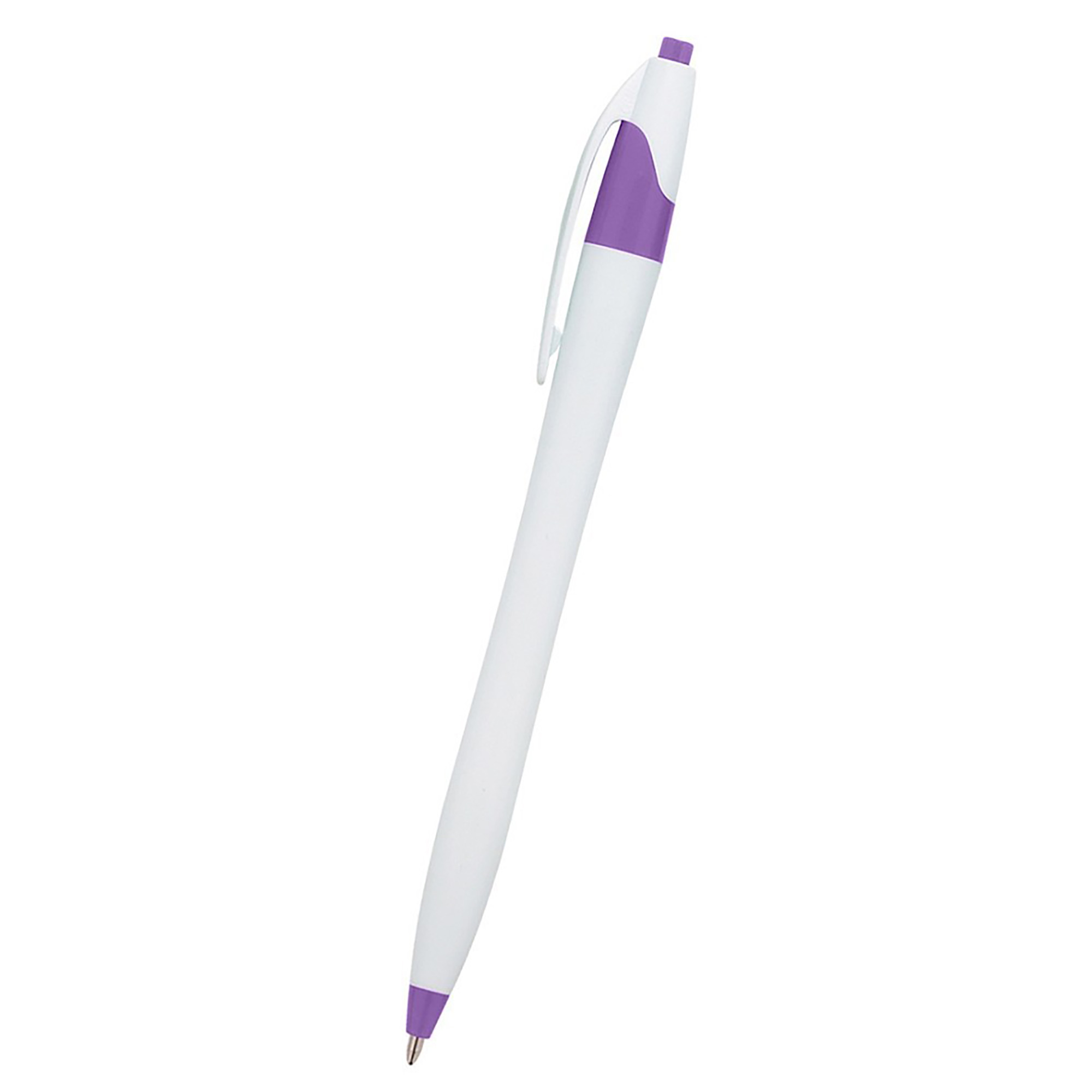 Classic Retractable Javelin Pen Plastic Ballpoint 4