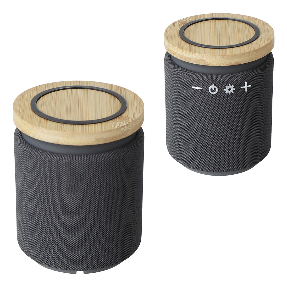 Bamboo Wireless Speaker & 10W Wireless Charger 7