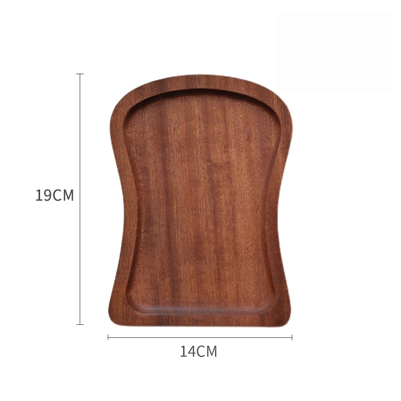 Wooden Food Tray 12