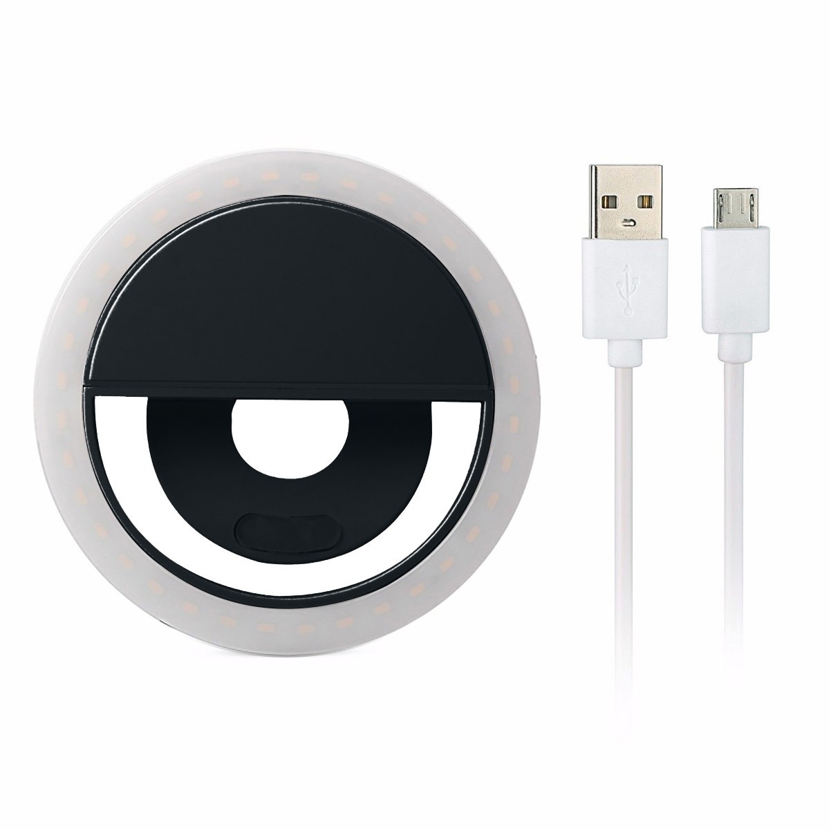Webcam Adjustable Ring Light 8