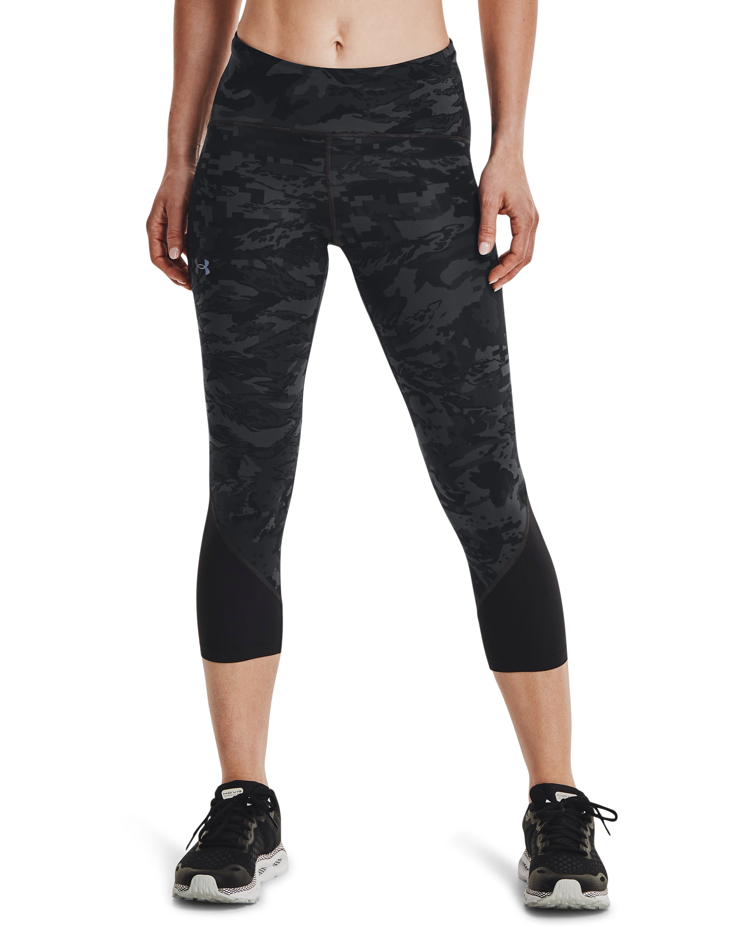 UA Fly Fast Printed Women's Crop 2