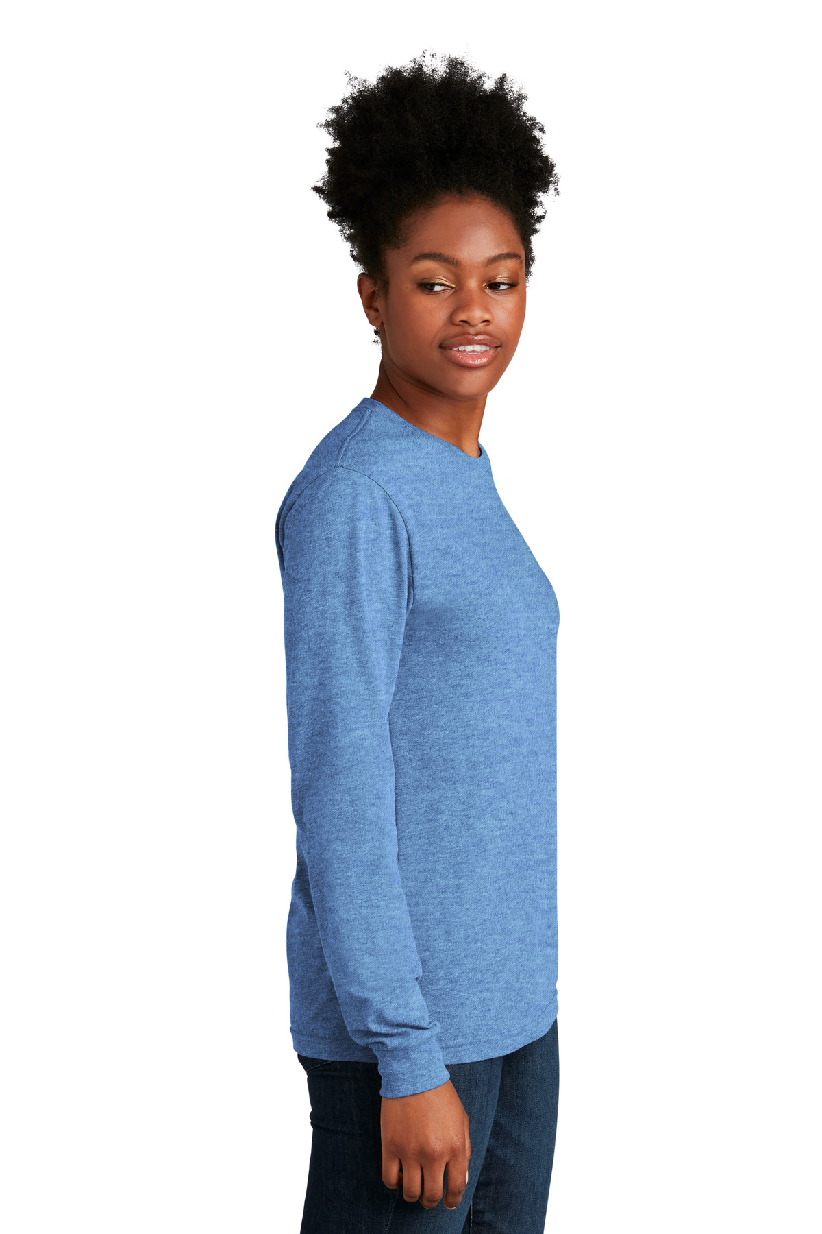 Next Level Apparel Adult CVC Long Sleeve Tee NL6211 135