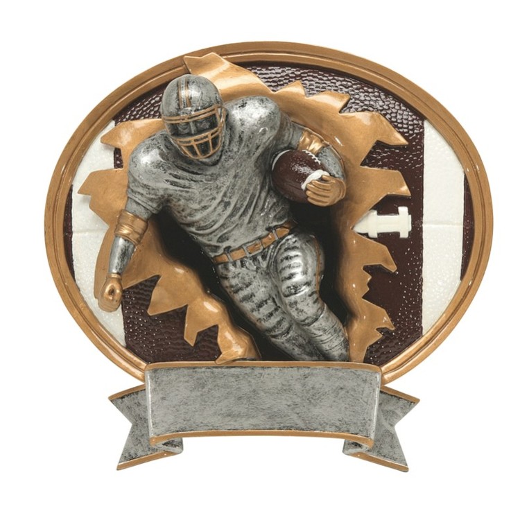 Football Blaster Resin Award 2
