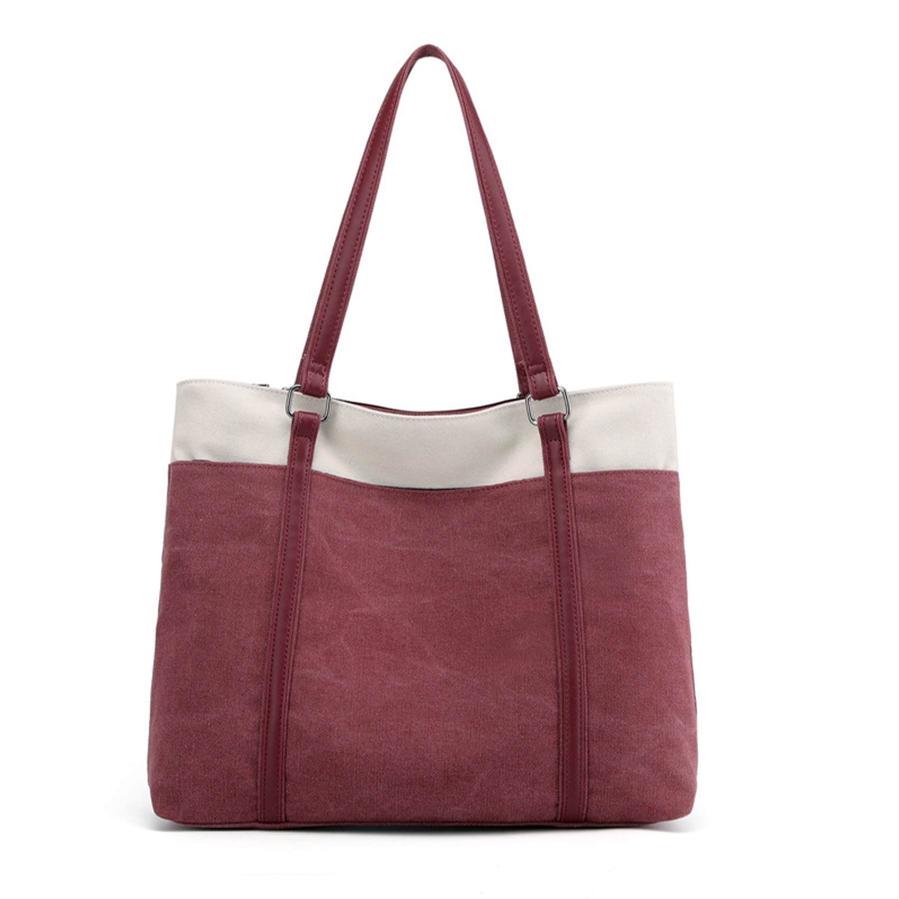 15.6 Inch Women Laptop Tote Bag for Work 2