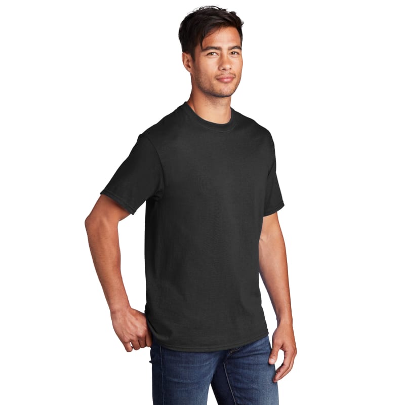 Port & Company - Core Cotton Tee. 5