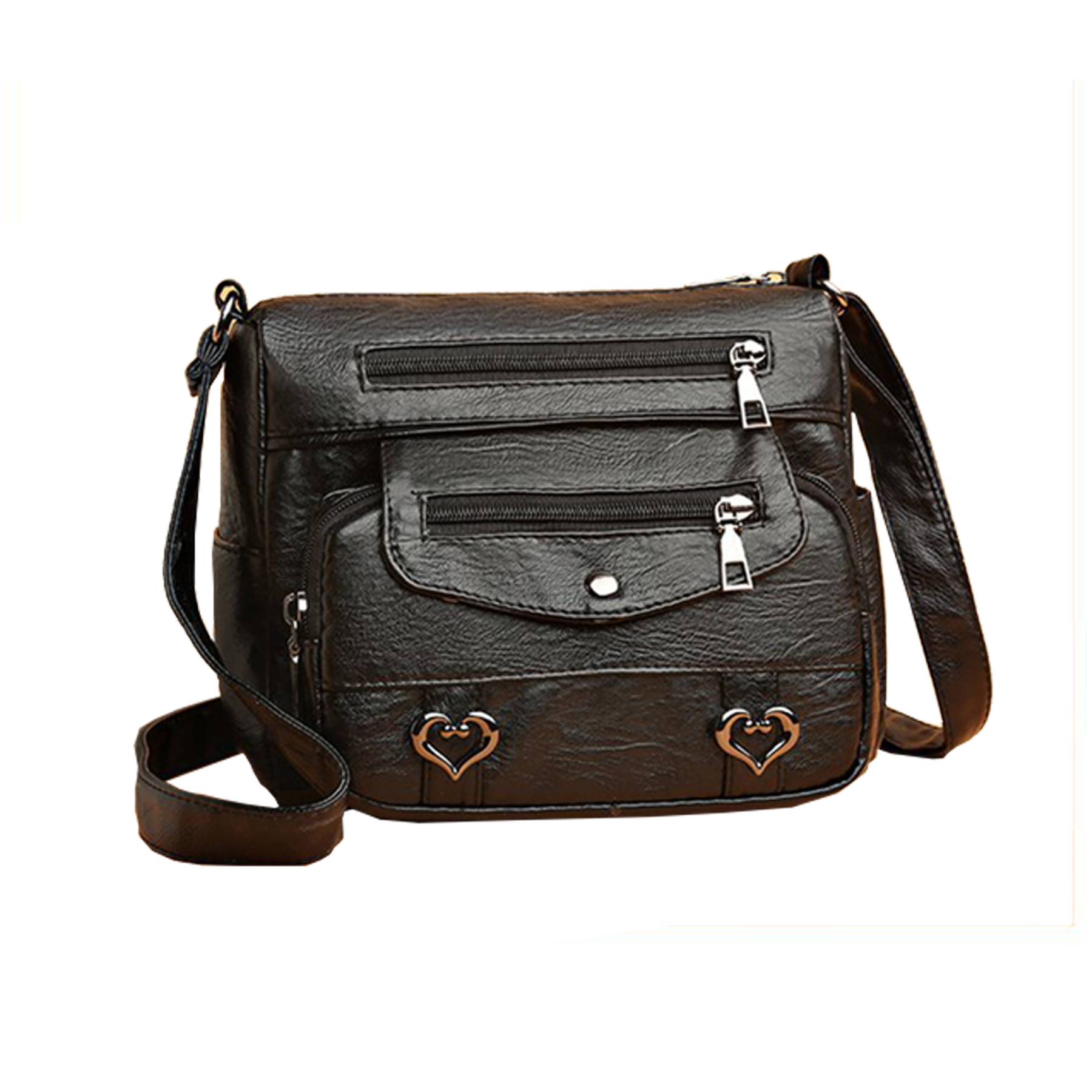 PU Leather Cross-body bag for women 2