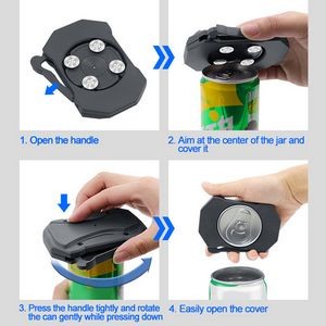 Innovative Drinks Can Opener Sharp 4 Wheel Blades 17