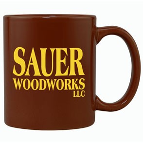 11 Oz. Colored Economy Ceramic Mug 4
