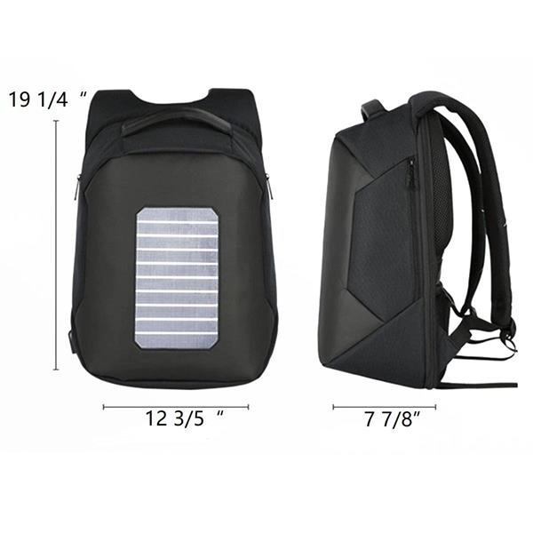 Solar Charging Anti-theft laptop 2