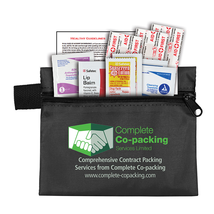 "PARIS 10" 10 Piece First Aid Kit 6