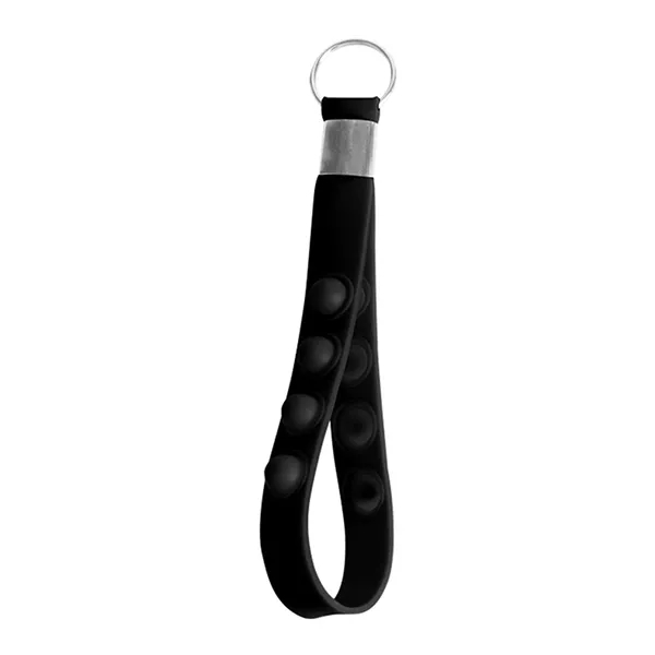 Silicone Decompression Keychain 1