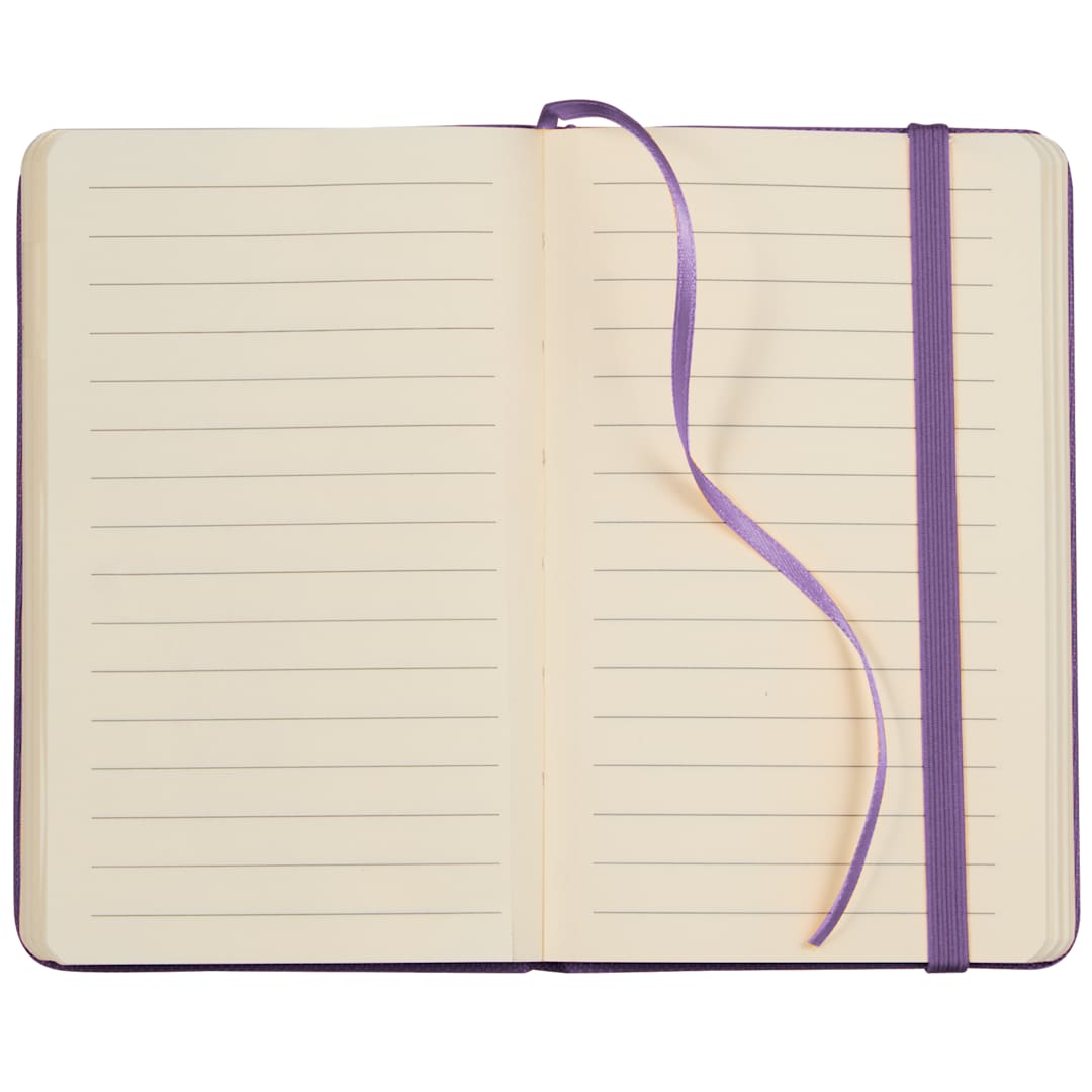 3.5" x 5.5" Recycled PET Pocket Bound Journal 34