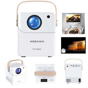 Mini Portable Projector Support 1080P Full Hd 2
