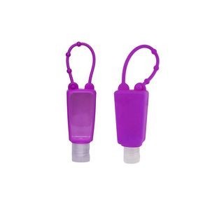 Sanitizer Flip Up Empty Dispenser Bottle With Adjustable Strap 13