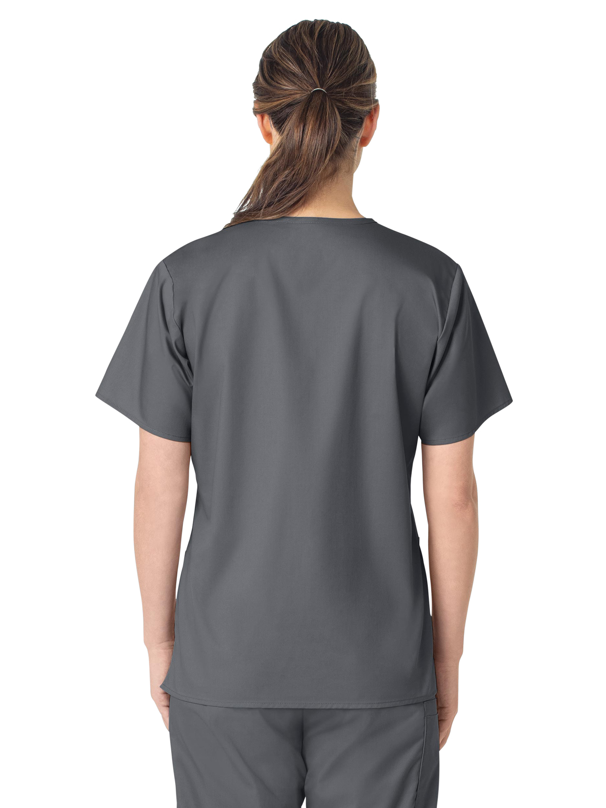 Wink - WORK - Women's Four-Pocket V-Neck Top 20