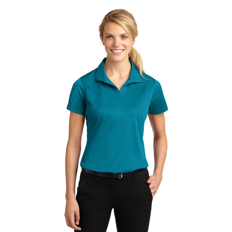 Sport-Tek Women's Micropique Sport-Wick Polo. 19