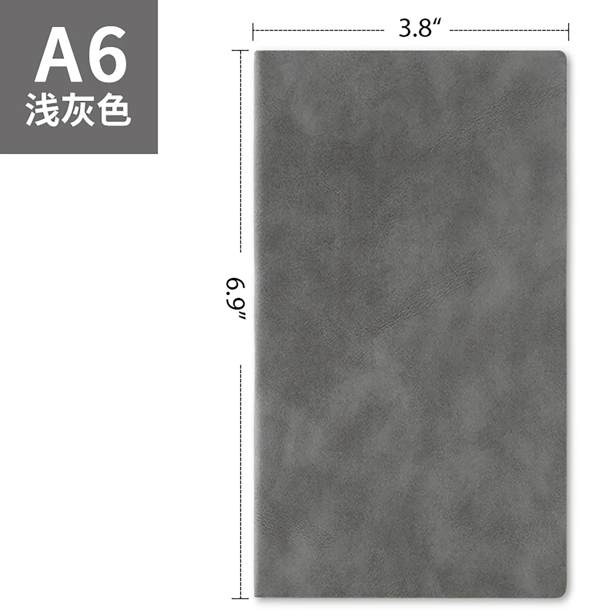 A6 Business Notebook MOQ 100PCS 8