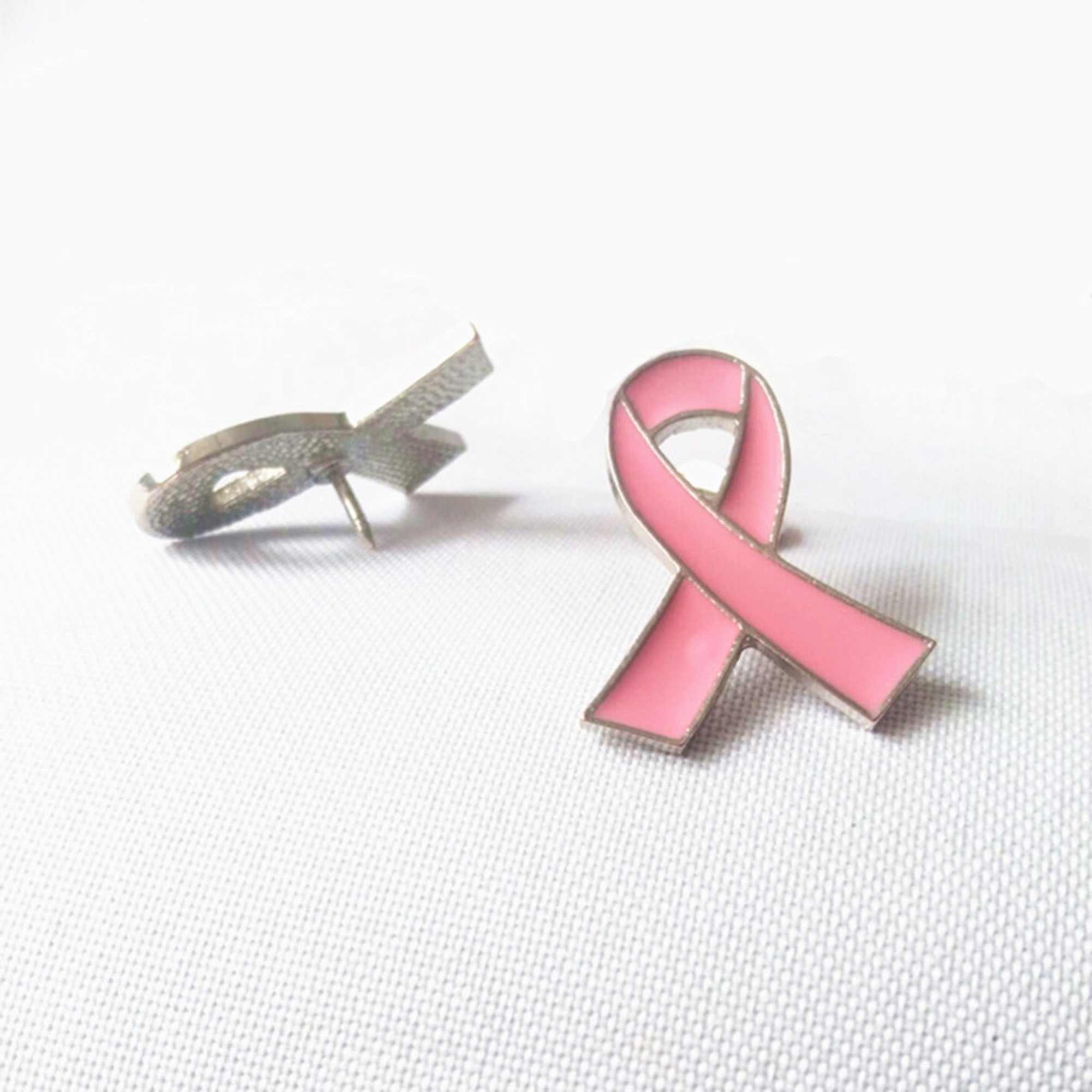 Zinc Alloy Awareness Ribbon Lapel Pin 8