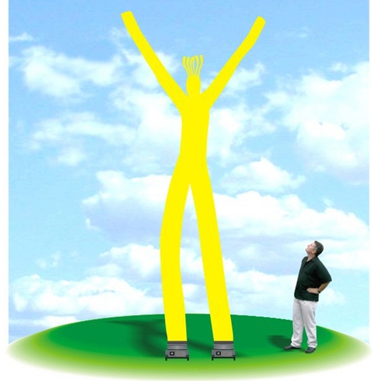 Inflatable 18' tall Fly Guy Tube Air Dancer 3