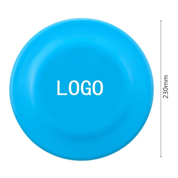 9.05" Plastic Flyer Disc Dog Toy 3