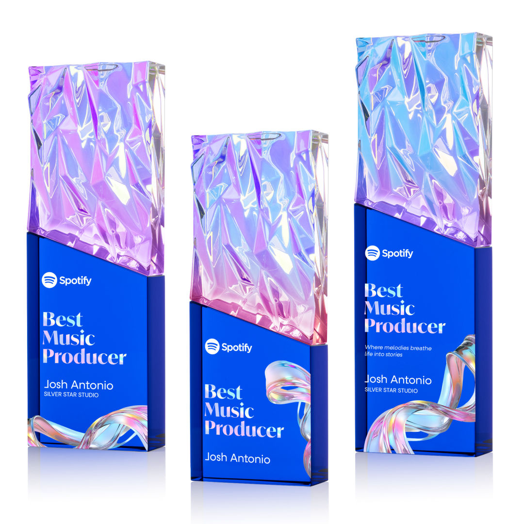 Ophelia VividPrint™ Award - Blue 8