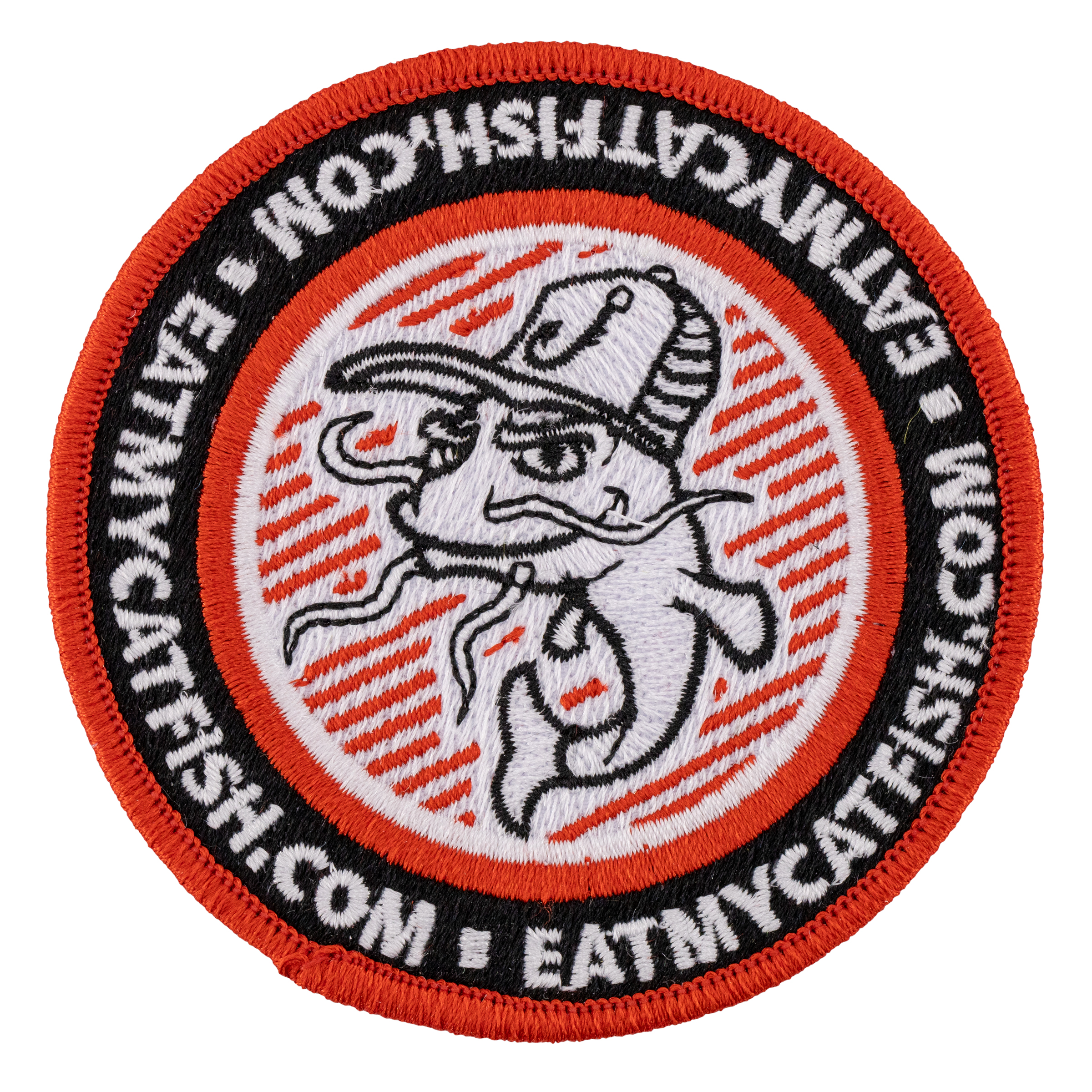 Custom Embroidered Patches (4-1/2") 13